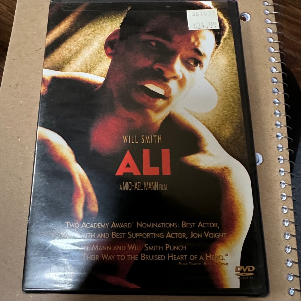 Ali / Muhammad Ali: the‎ Greatest (DVD) Will Smith NEW Factory Sealed